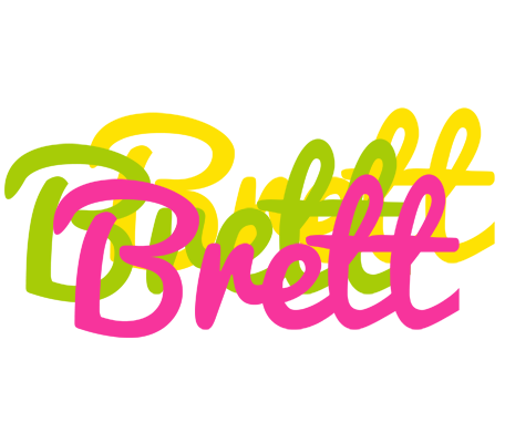 Brett sweets logo