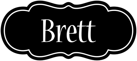 Brett welcome logo