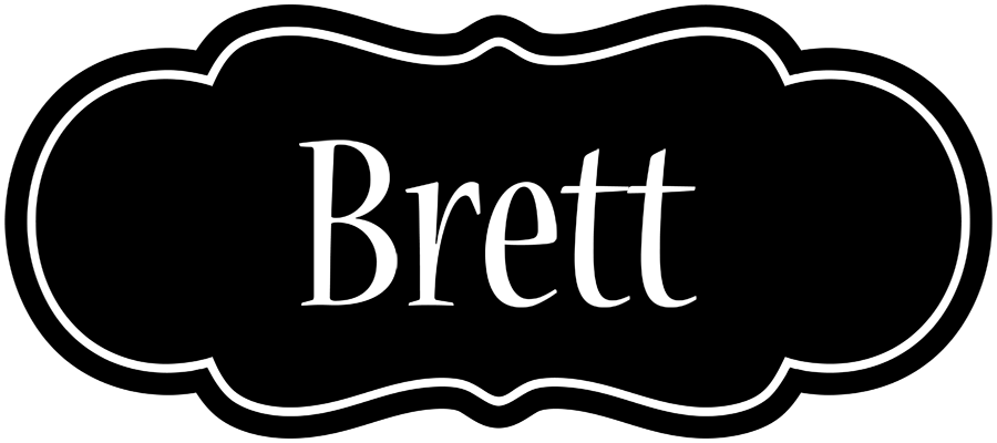 Brett welcome logo