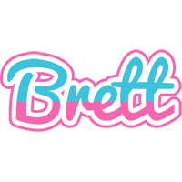 Brett woman logo