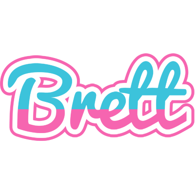 Brett woman logo