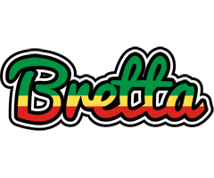 Bretta african logo