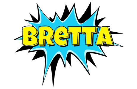 Bretta amazing logo