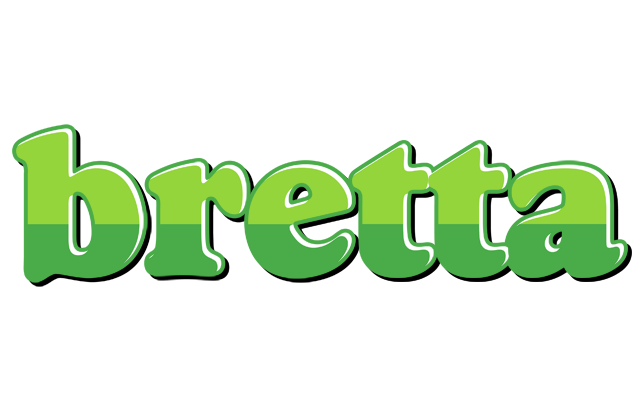Bretta apple logo