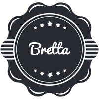 Bretta badge logo