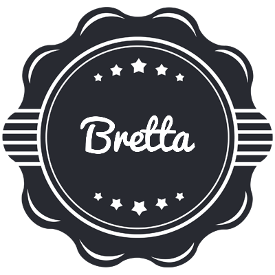 Bretta badge logo