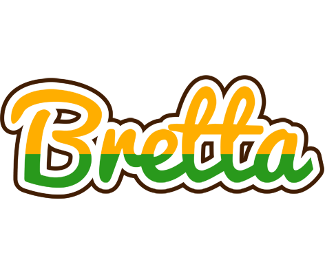 Bretta banana logo