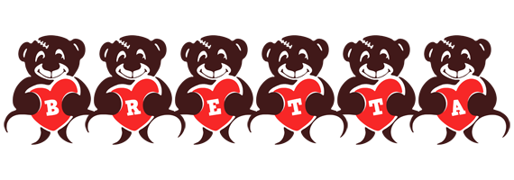 Bretta bear logo