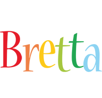 Bretta birthday logo