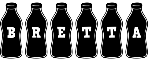 Bretta bottle logo