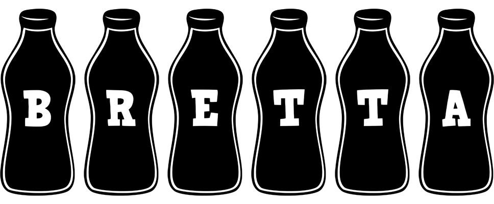 Bretta bottle logo