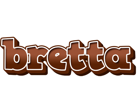 Bretta brownie logo