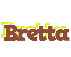 Bretta caffeebar logo