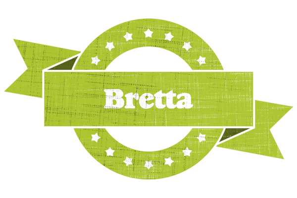 Bretta change logo