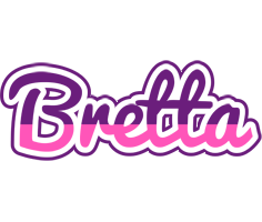 Bretta cheerful logo