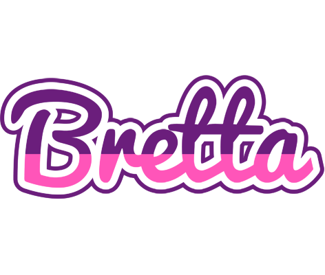 Bretta cheerful logo