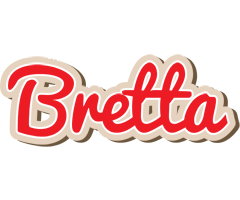 Bretta chocolate logo