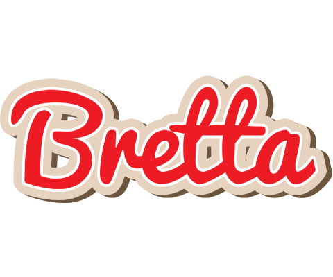 Bretta chocolate logo