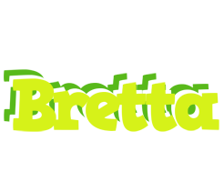 Bretta citrus logo