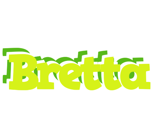 Bretta citrus logo