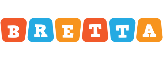 Bretta comics logo