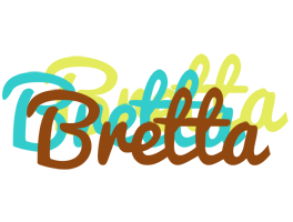 Bretta cupcake logo