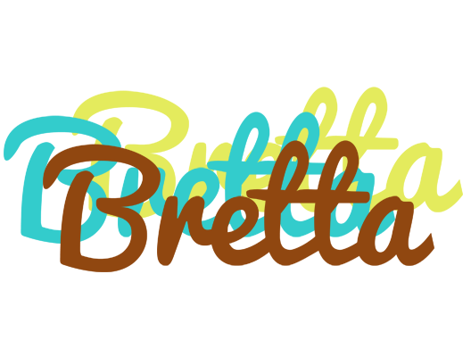 Bretta cupcake logo