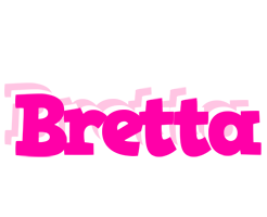 Bretta dancing logo