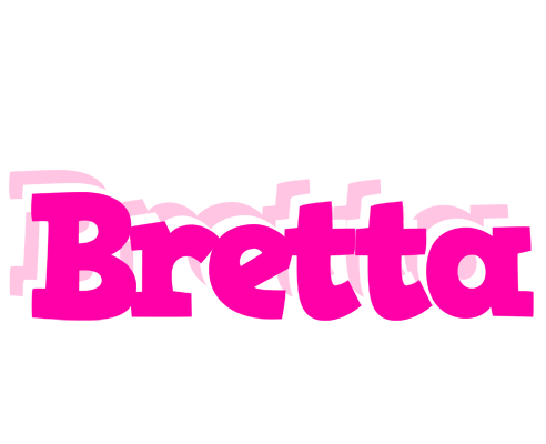 Bretta dancing logo