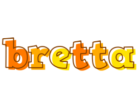 Bretta desert logo