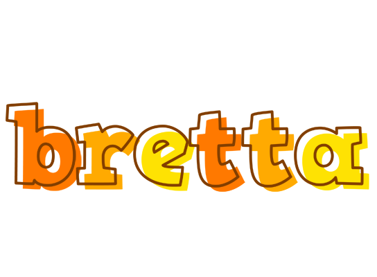 Bretta desert logo
