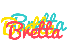 Bretta disco logo