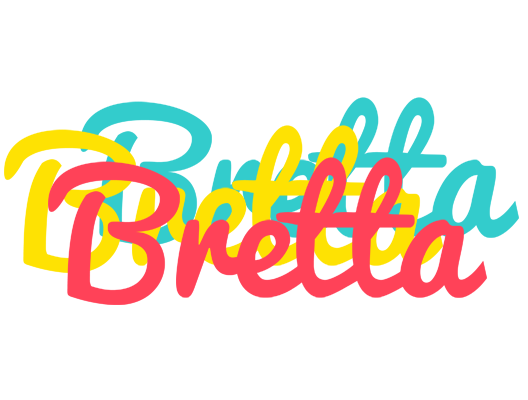 Bretta disco logo