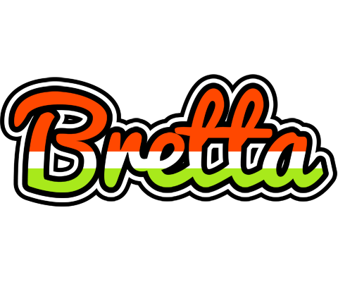 Bretta exotic logo