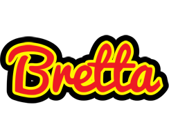 Bretta fireman logo