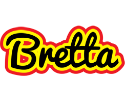 Bretta flaming logo