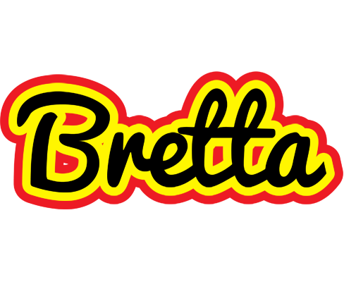 Bretta flaming logo