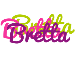 Bretta flowers logo