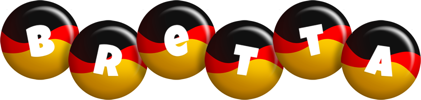 Bretta german logo