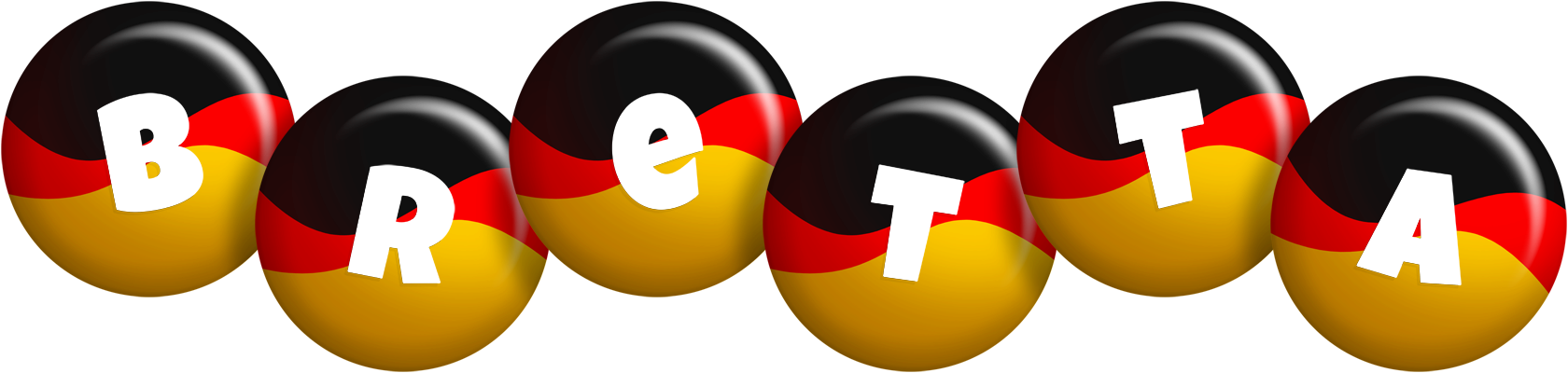 Bretta german logo