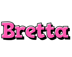 Bretta girlish logo