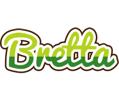 Bretta golfing logo