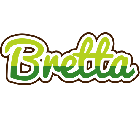 Bretta golfing logo