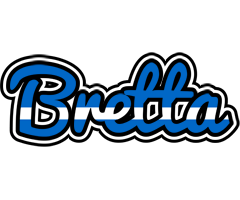 Bretta greece logo