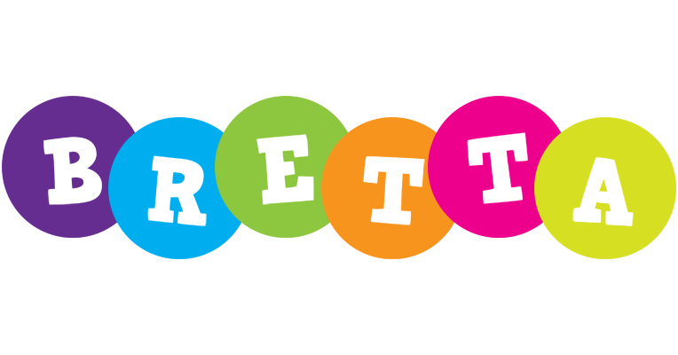 Bretta happy logo