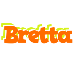 Bretta healthy logo