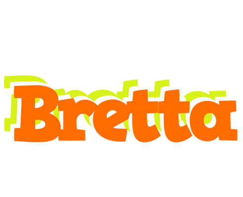 Bretta healthy logo