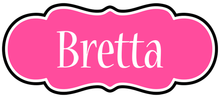 Bretta invitation logo