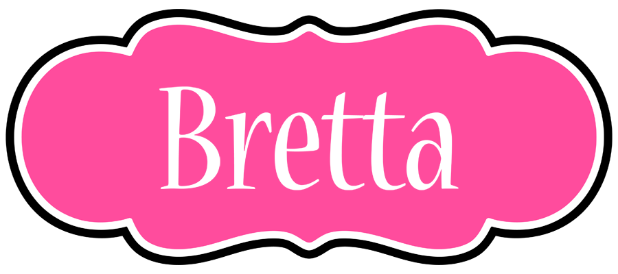 Bretta invitation logo