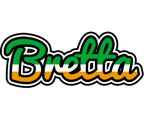 Bretta ireland logo